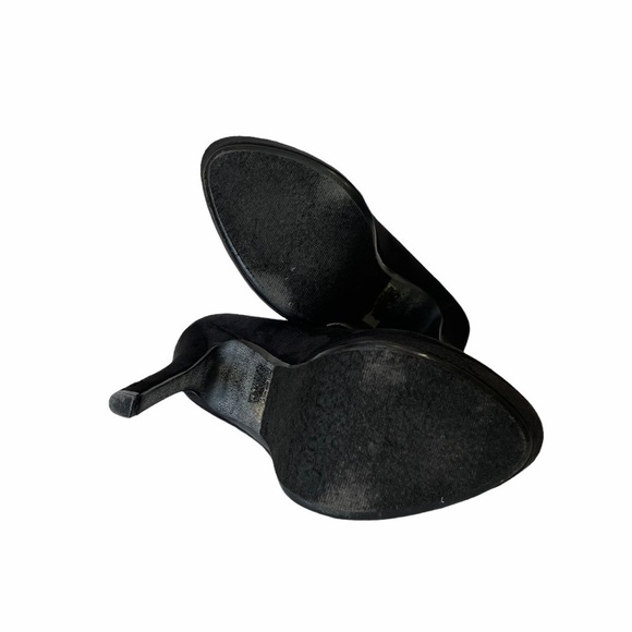 Delicious Black Platform Heels - Picture 6 of 6